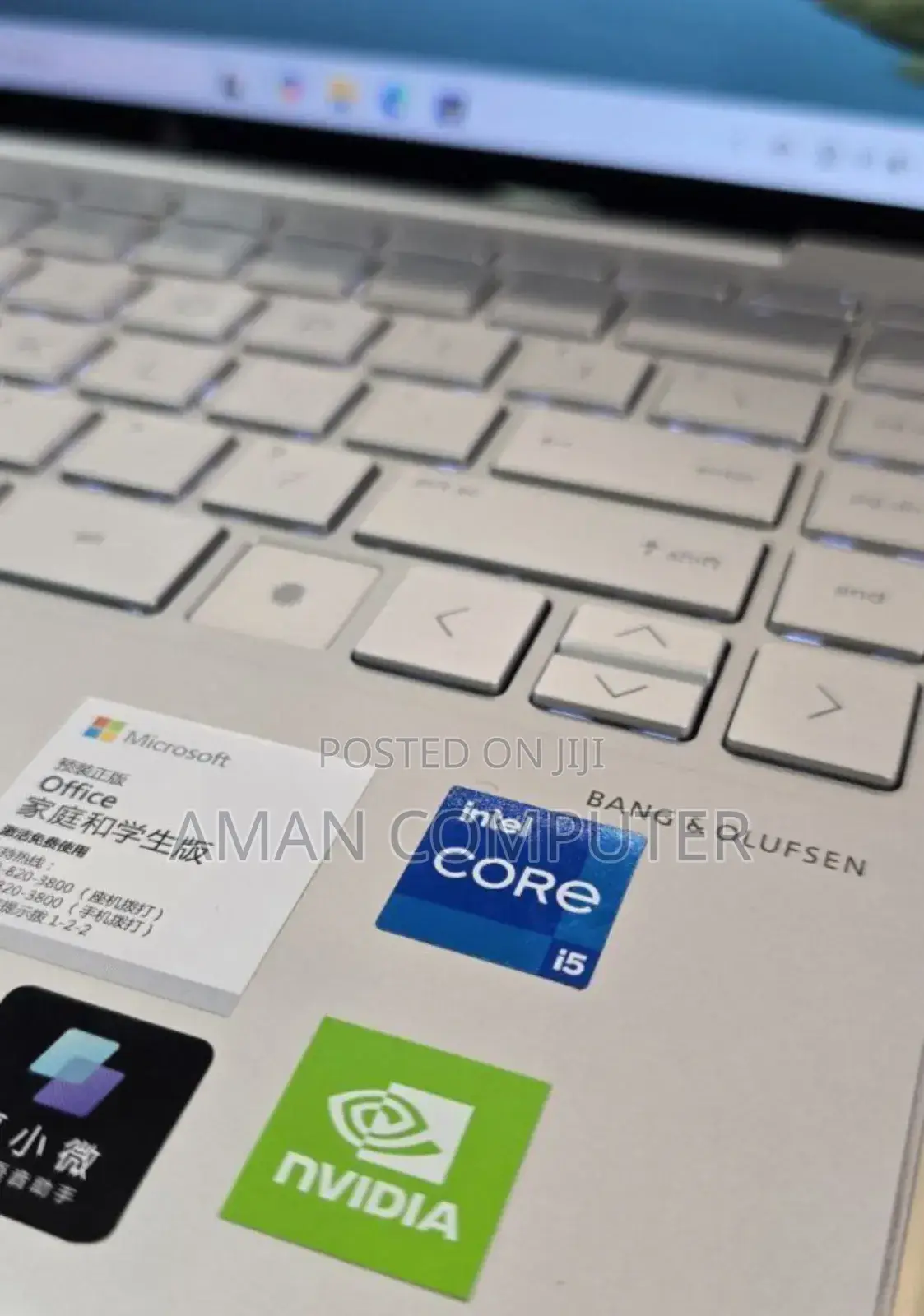 New Laptop HP Envy 13 16GB Intel Core I5 SSD 512GB