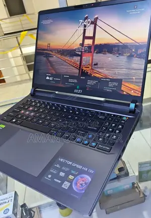 New Laptop MSI GF63 16GB Intel Core I9 SSD 1T