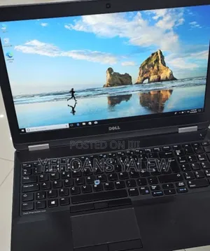 New Laptop Dell Latitude E5570 16GB Intel Core i7 SSD 512GB