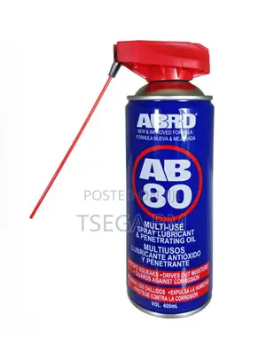 Abro Ab-80 Spray Lubricant and Penetrating Oil