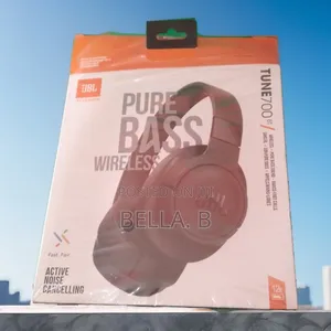 Brand New JBL 700bt Headset: Comfort That Lasts All Day