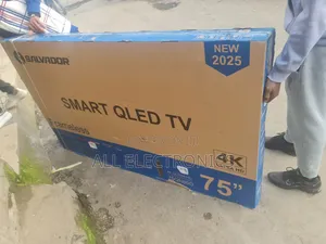 75 Inch Salvador Qled Smart TV