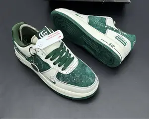 Nike Air Force 1 Gucci Green X Ivory