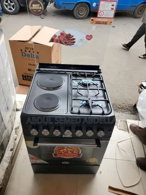 Delta Standing Oven 2gas 2electric and 4electric Fan System With Grill