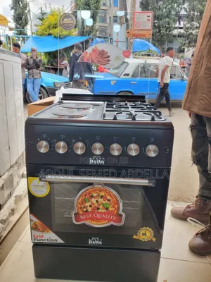 Delta Standing Oven 2gas 2electric and 4electric Fan System With Grill