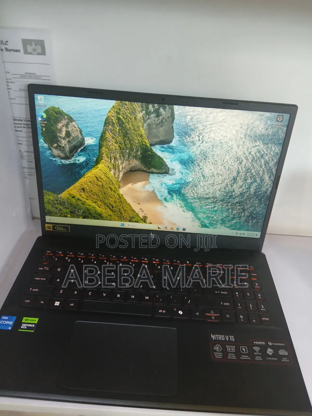 New Laptop Acer Nitro 5 16GB Intel Core I5 SSD 512GB