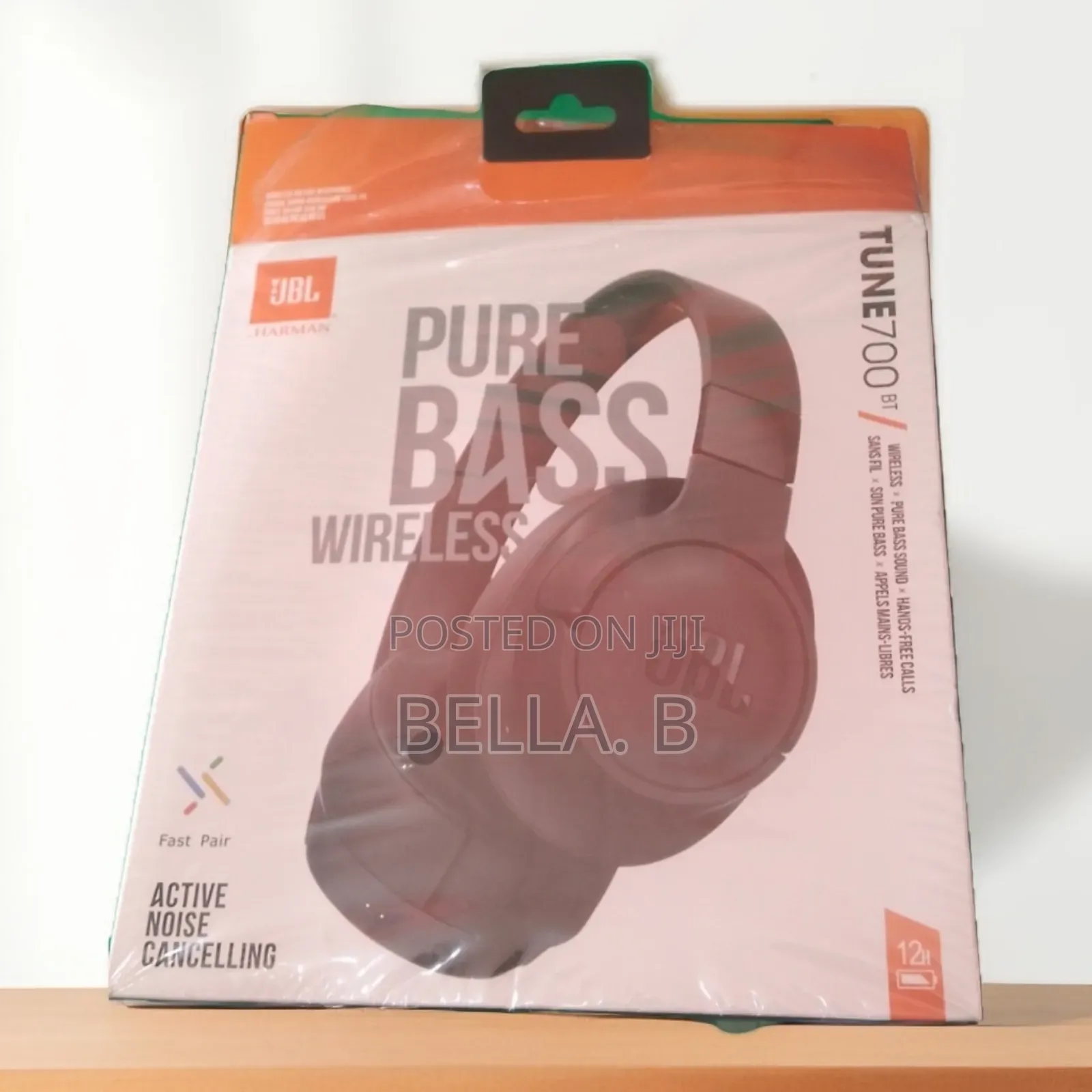 Brand New 700bt JBL Headset: Make Every Beat Count
