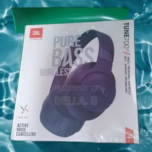 New 700bt JBL Headset With Deep Bass and Clear Treble.