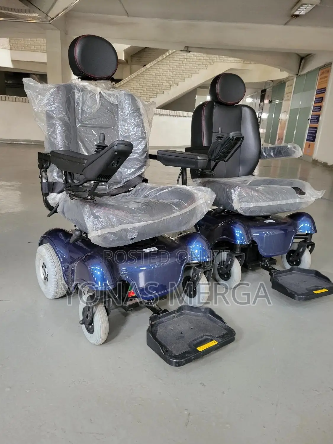 Electrical Wheelchair鍳麗electric Wheelchair፼岥chargable Moter Wheelchair