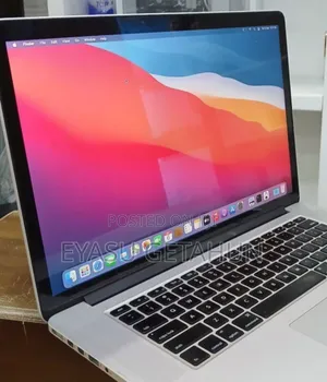 New Laptop Apple MacBook Pro 2015 16GB Intel Core i7 SSD 256GB