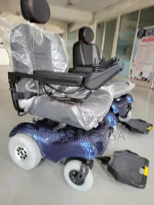 Electric Wheelchairع፪wheelchair%Extra-High Back Provide Great Comfort