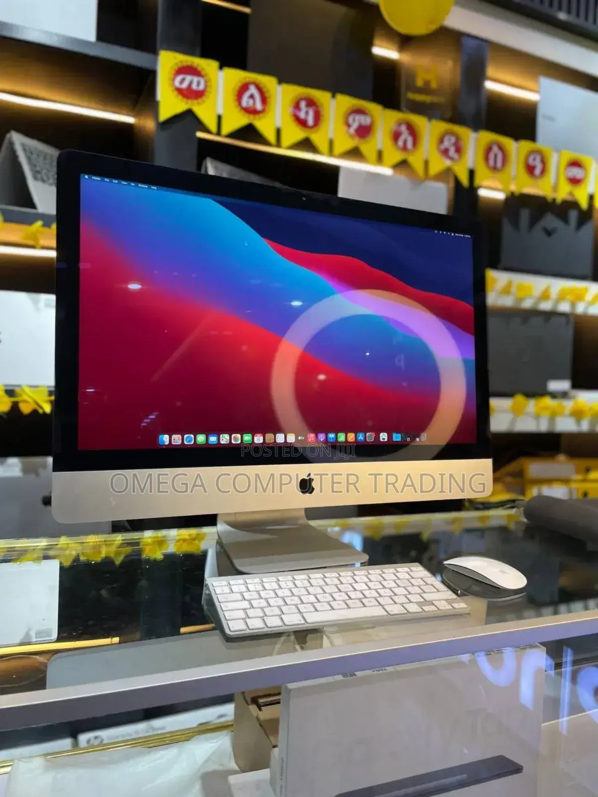New Desktop Computer Apple iMac 16GB Intel Core i5 HDD+SSD 1T