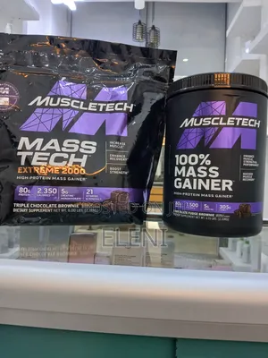 Muscletech 100%Mass Gainer (2.33kg)