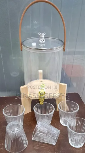 High Quality Water Dispenser With 6 Cups
