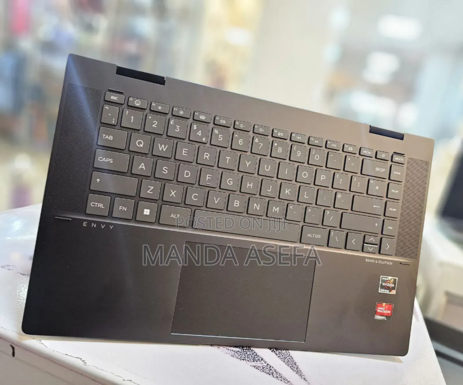 New Laptop HP Envy X360 8GB AMD Ryzen 5 SSD 256GB