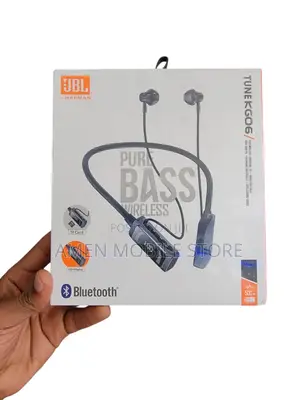 JBL Tune Kg06 Pure Bass Wireless Headphones
