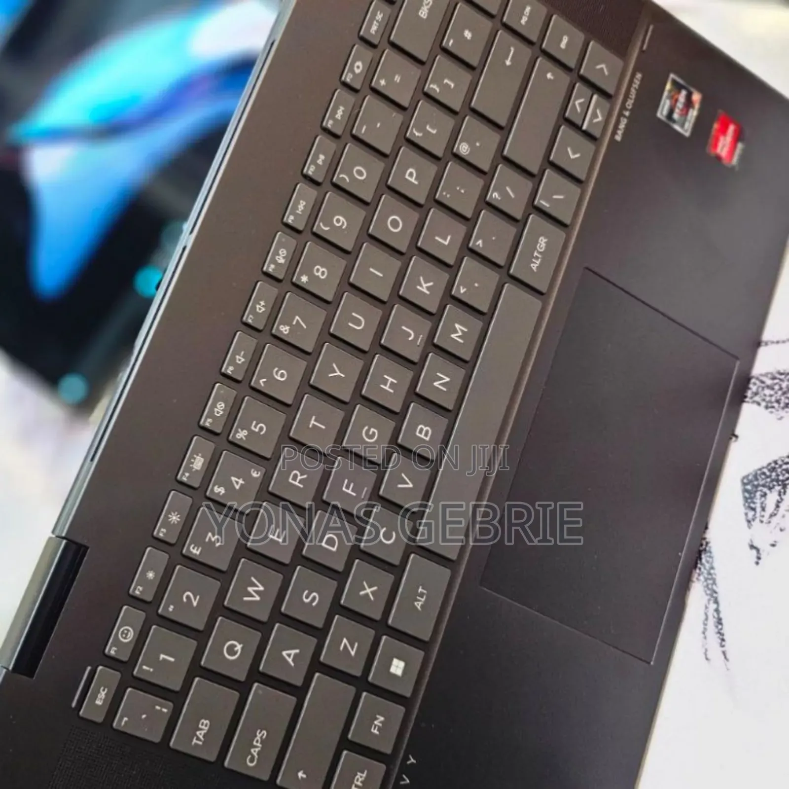 New Laptop HP Envy X360 8GB AMD Ryzen 5 SSD 256GB