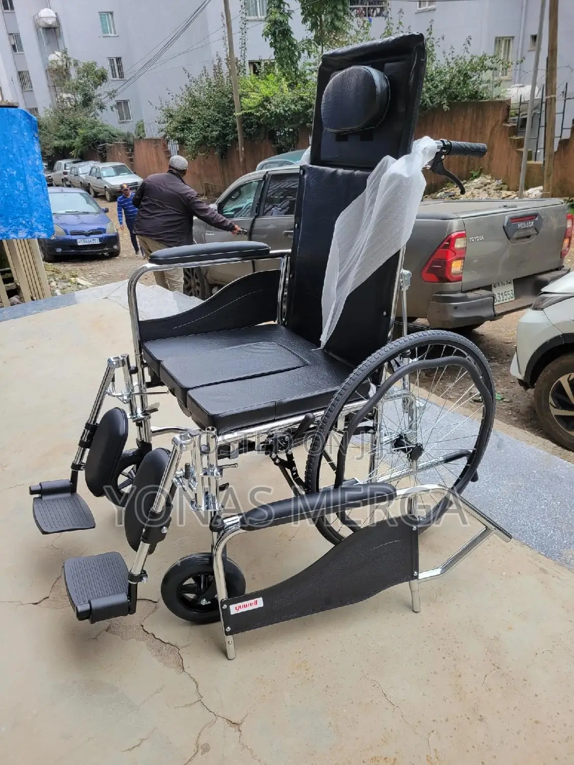Toilet Wheelchair綠፮wheelchair∞Wheelchair^Steel Wheelchair Easy Compac