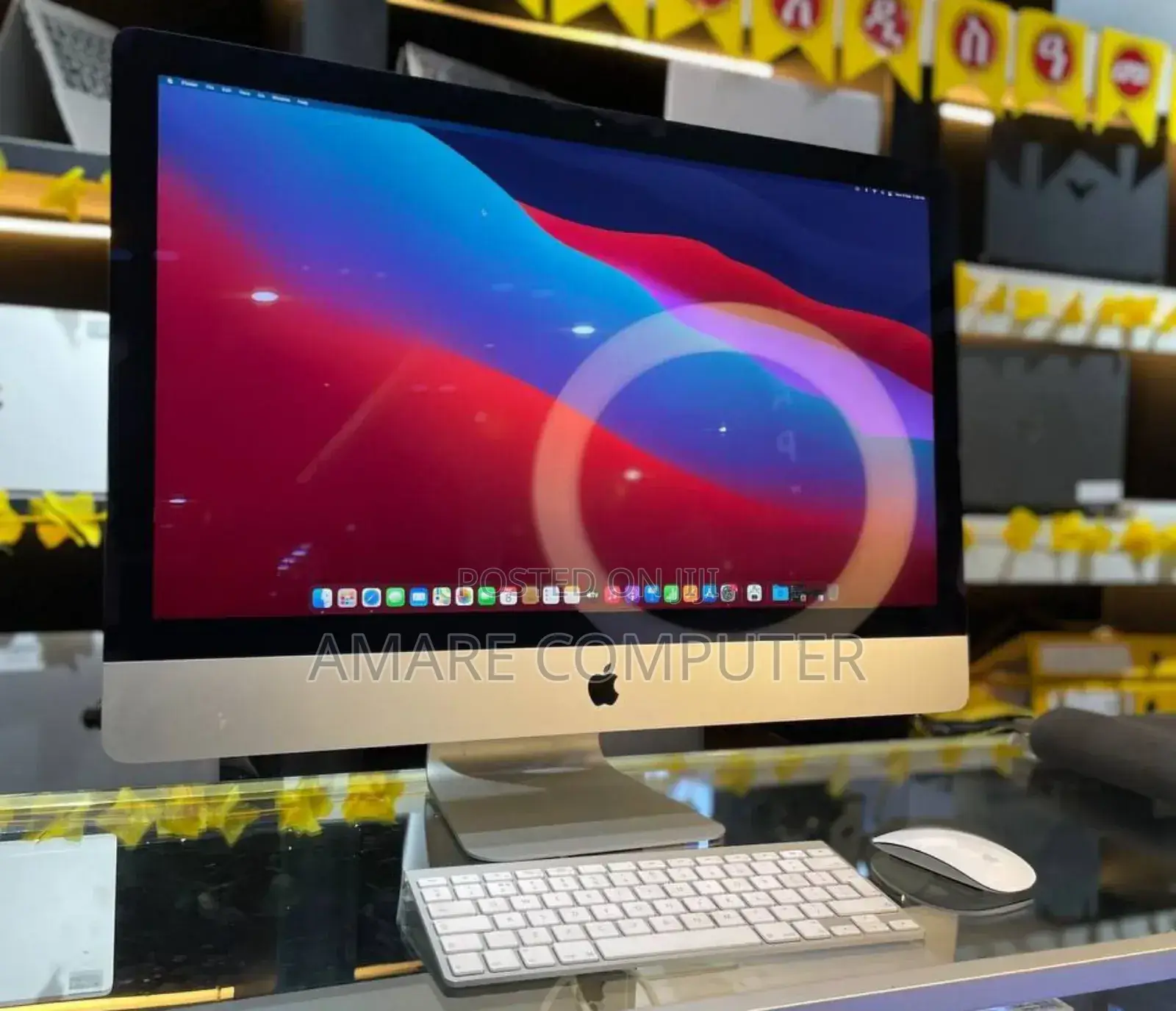 New Desktop Computer Apple iMac 16GB Intel Core I5 SSD 512GB