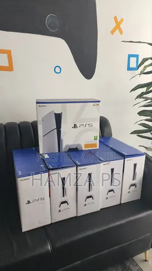 Playstation 5 Slim በአዲስ ብዛት አለን