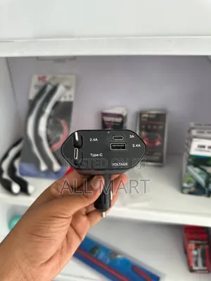 የመኪና የስልክ ቻርጀር / 4in1 Charger 
 -