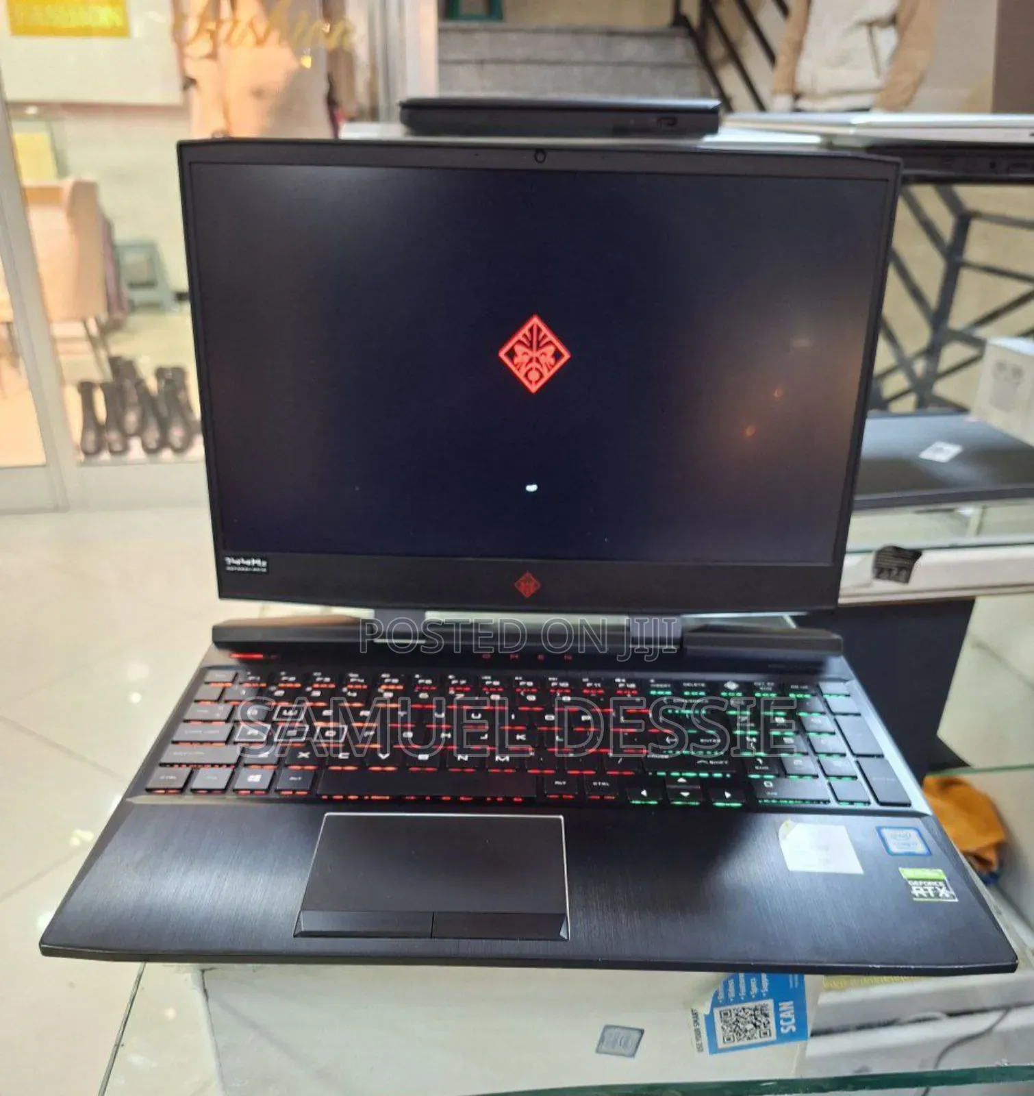 New Laptop HP Omen 15 16GB Intel Core I7 HDD+SSD 1T