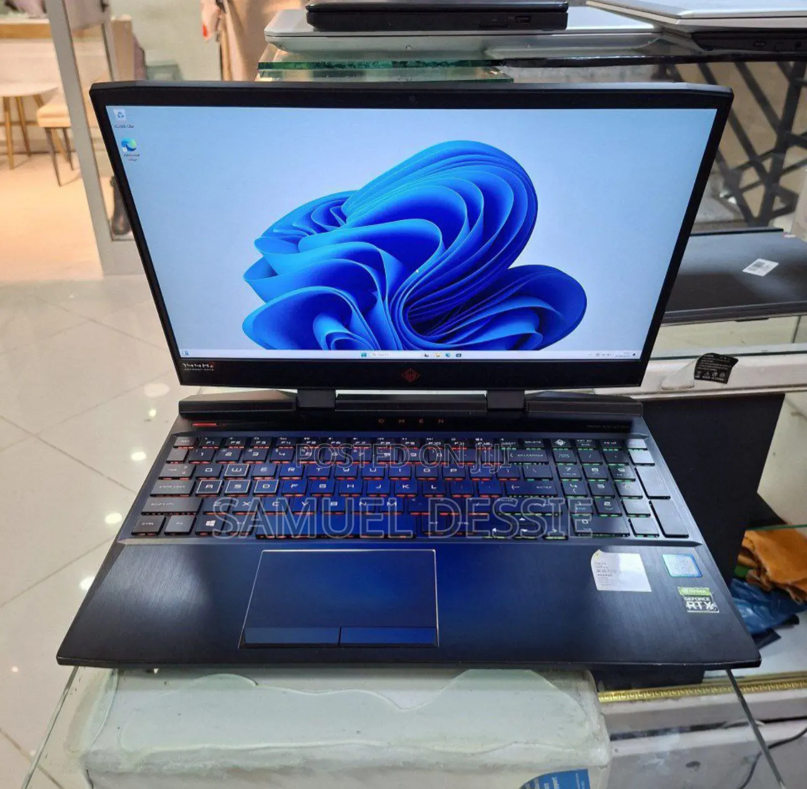 New Laptop HP Omen 15 16GB Intel Core I7 HDD+SSD 1T