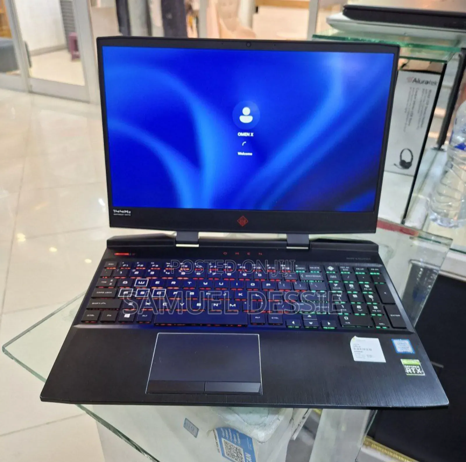 New Laptop HP Omen 15 16GB Intel Core I7 HDD+SSD 1T
