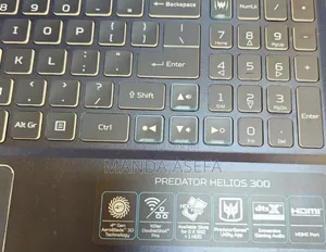 New Laptop Acer Predator Helios 300 16GB Intel Core I7 SSD 1T