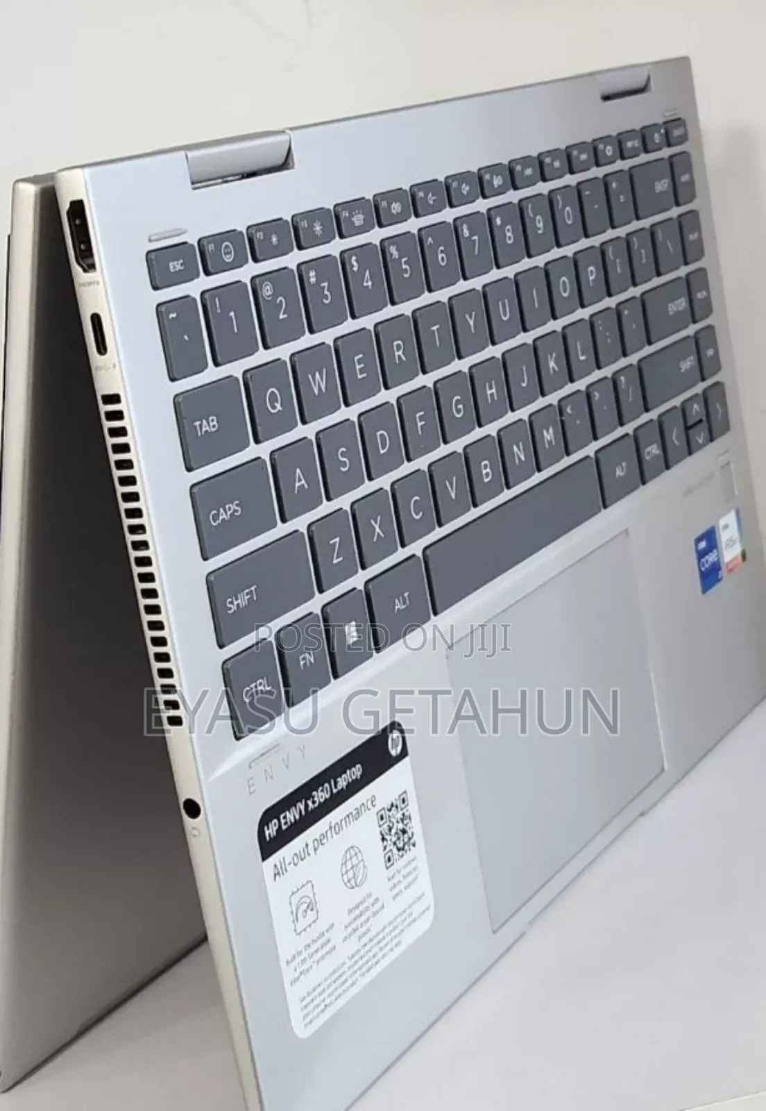 New Laptop HP Envy X360 16GB Intel Core I7 SSD 1T