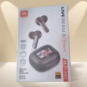 JBL Live Beam3: Built-in Voice Assistant.