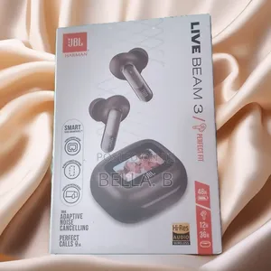 JBL Live Beam3: Ipx4 Water Resistance.
