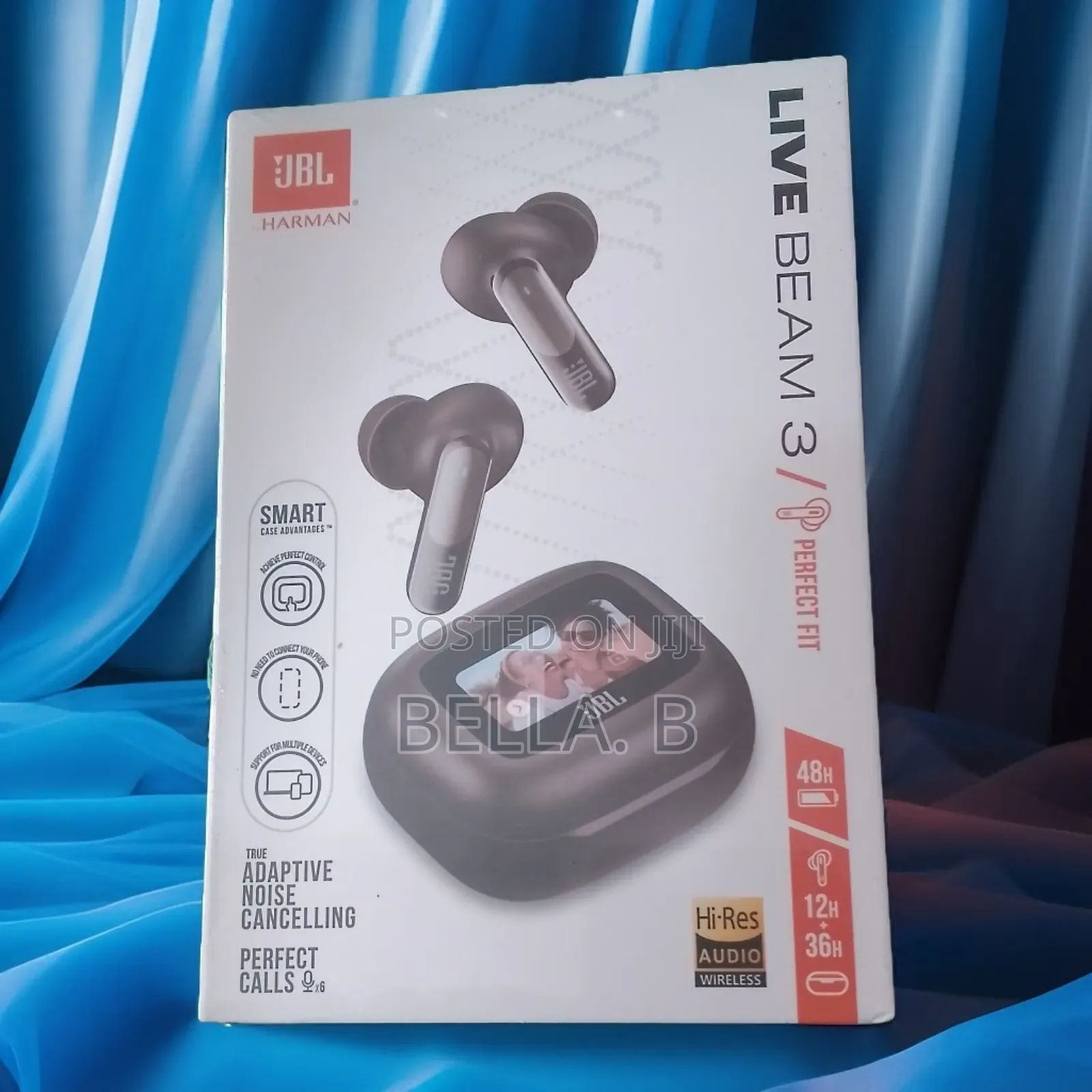 JBL Live Beam3: Ergonomic Design.