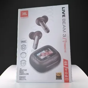 JBL Live Beam3: Touch Controls.