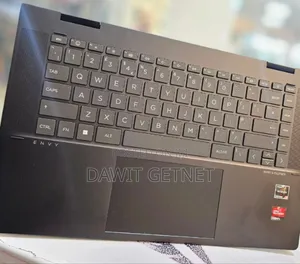 New Laptop HP Envy X360 8GB AMD Ryzen 5 SSD 256GB