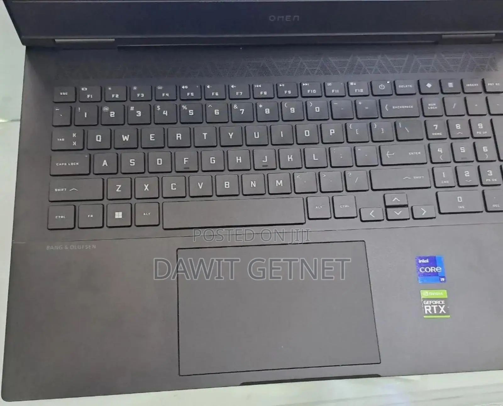New Laptop HP Omen 16 16GB Intel Core I9 SSD 1T
