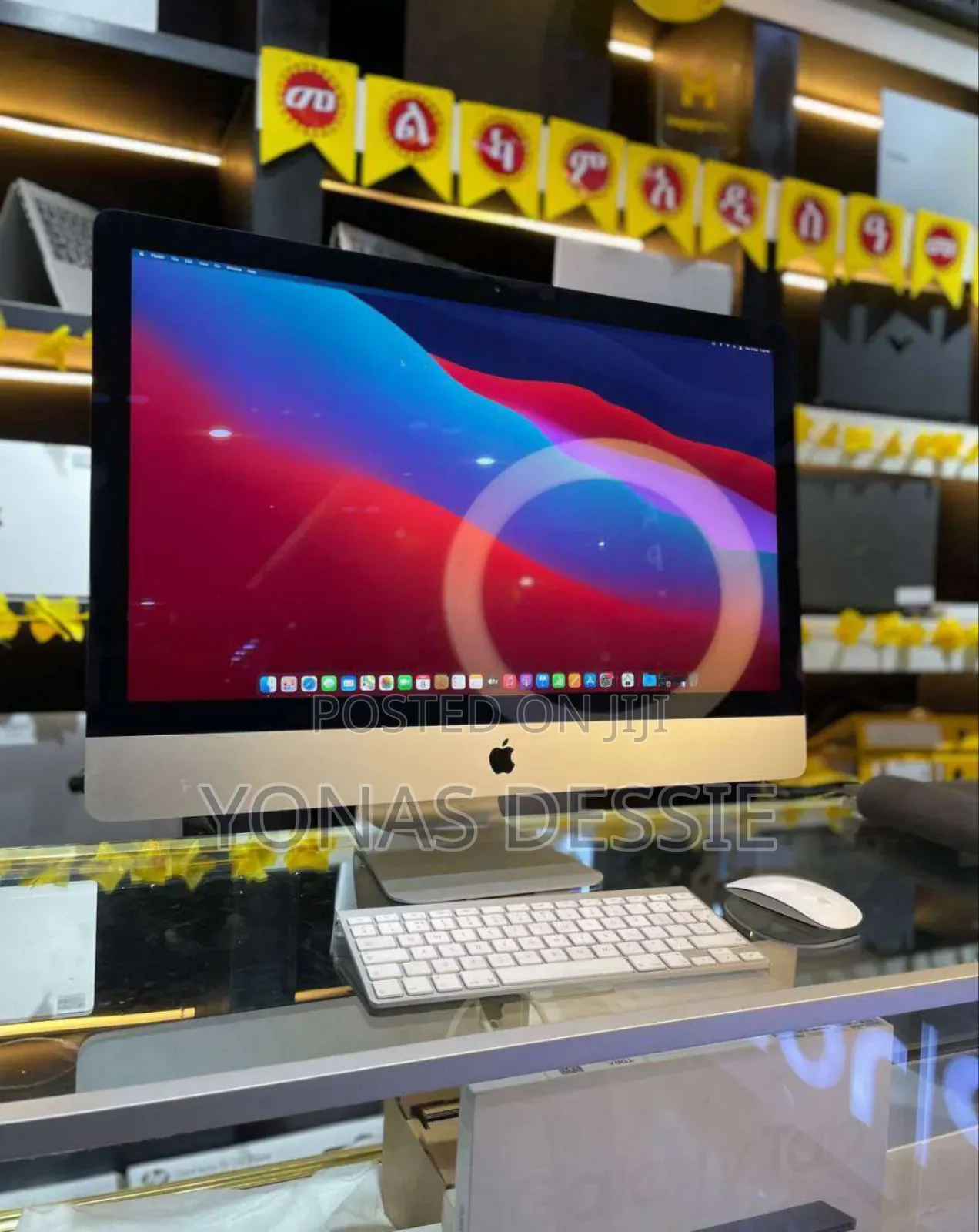 New Desktop Computer Apple iMac 16GB Intel Core i5 SSD 1T