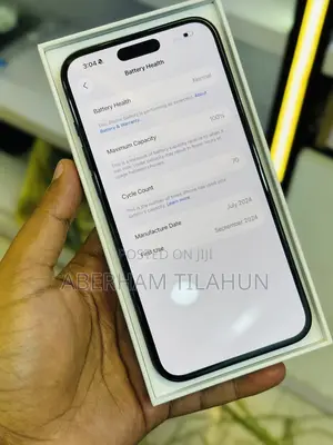 New Apple iPhone 16 Plus 256 GB Black