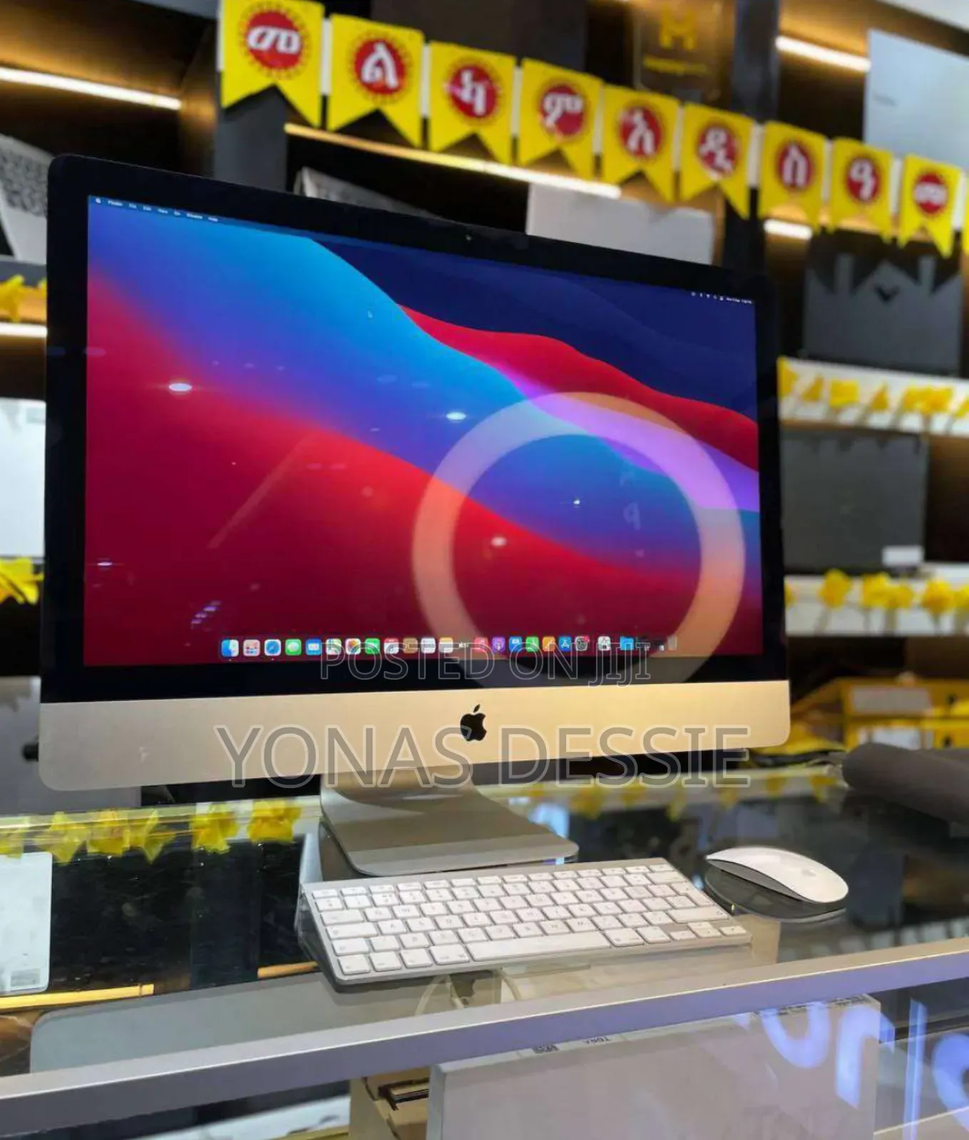 New Desktop Computer Apple iMac 16GB Intel Core i5 SSD 1T