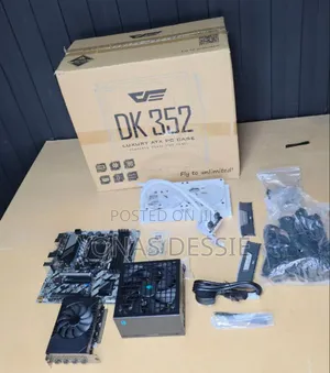 New Desktop Computer 32GB AMD Ryzen 7 SSD 1T