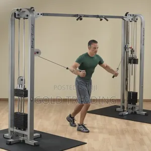 Cable Cross Machine ኬብል ክሮስ