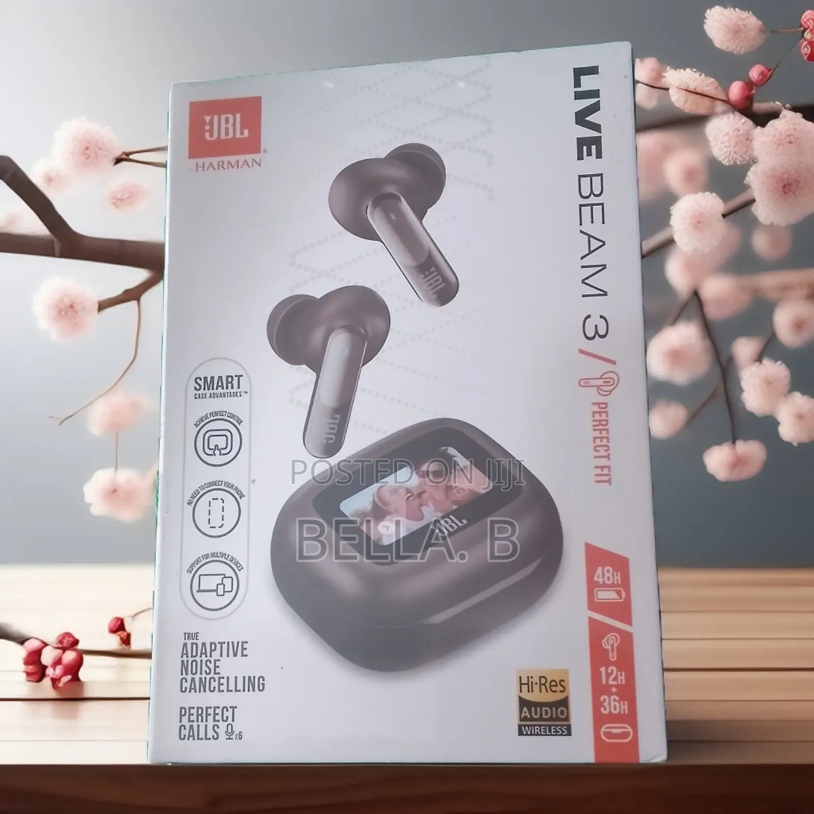 JBL Live Beam3: Compact Case.
