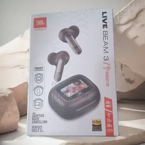 JBL Live Beam3: Voice Call Clarity.