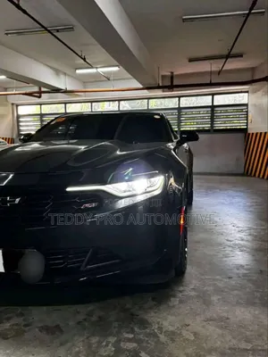 Chevrolet Camaro 2022 Black