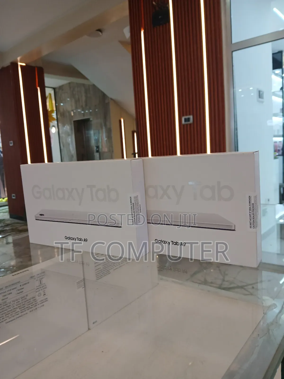 New Samsung Galaxy Tab A9 64 GB Silver