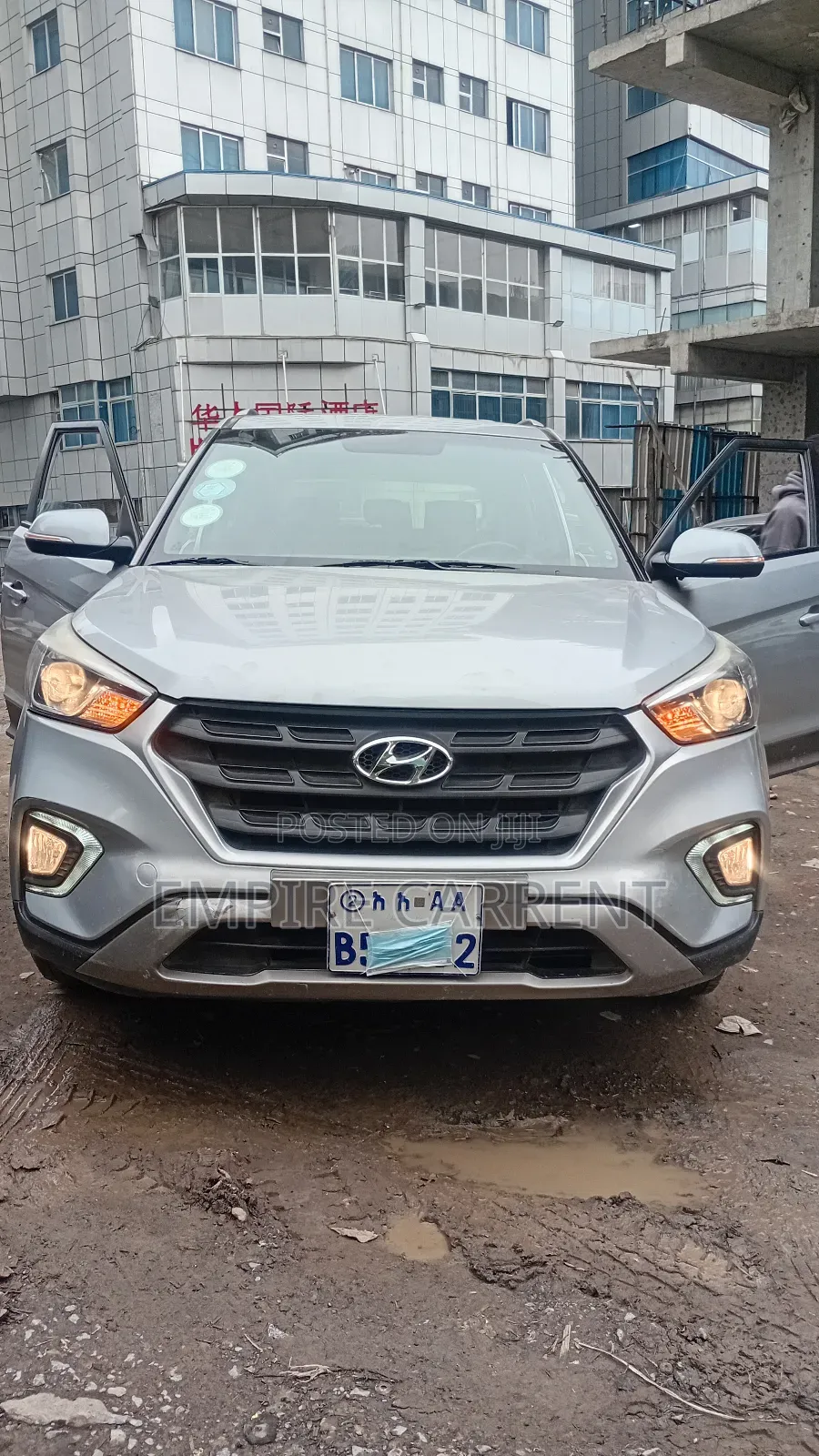 Creta for Rent