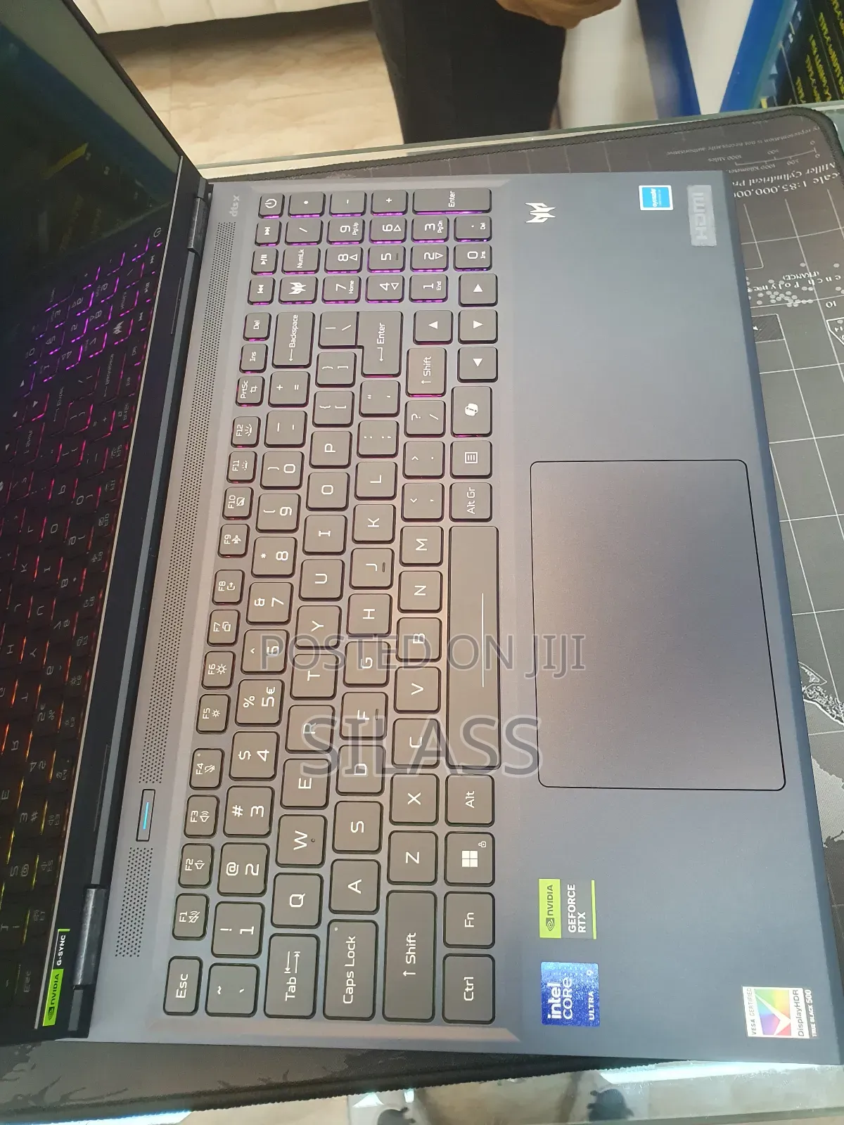 New Laptop Acer Predator Helios Neo 16 16GB Intel Core Ultra 9 SSD 1T