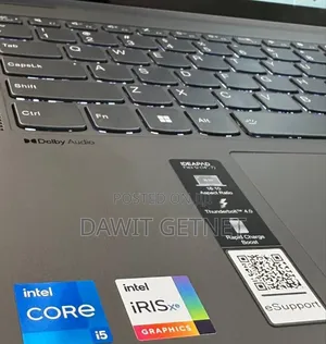 New Laptop Lenovo Ideapad 3 16GB Intel Core I5 SSD 512GB