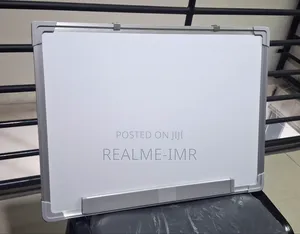 2-in-1 Whiteboard Greenboard 60x45cm – Magnetic With Aluminium Frame