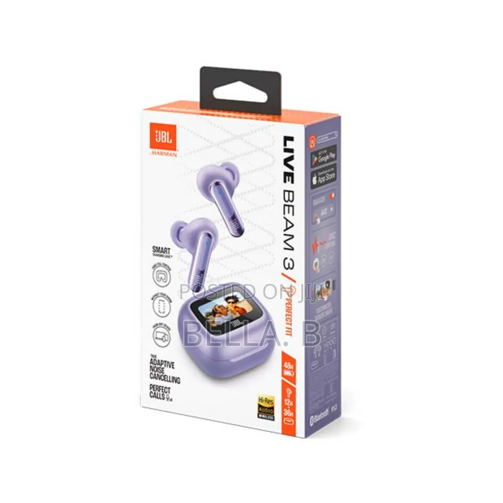 Brand New JBL Live Beam 3: Unleash Thepower of Sound Anytime, Anywhere